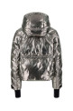 Серебристая полиэстеровая пуховая куртка Celaque MONCLER GRENOBLE (K20981A00011596U2)