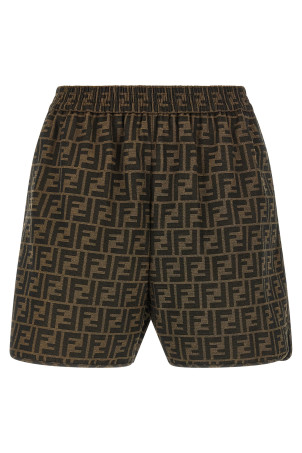 'FF' shorts  Multicolor