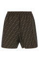 'FF' shorts  Multicolor