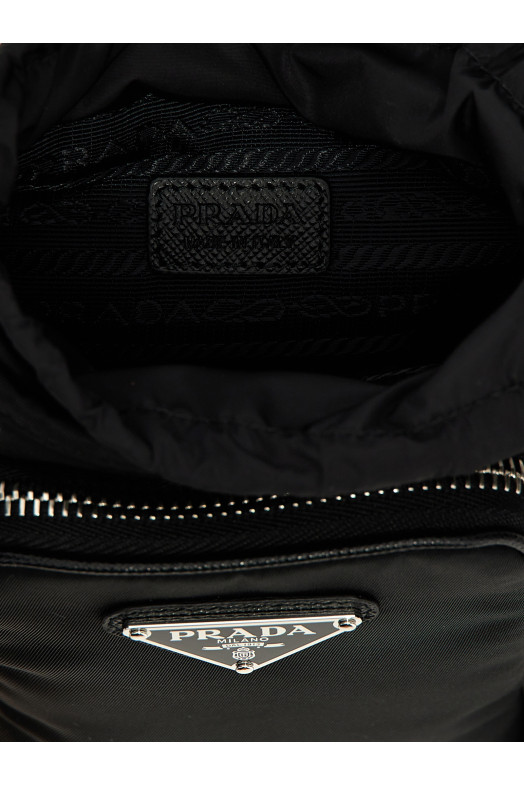 Держатель для смартфона Re-Nylon Черный PRADA 2ZH1552DMIF0002