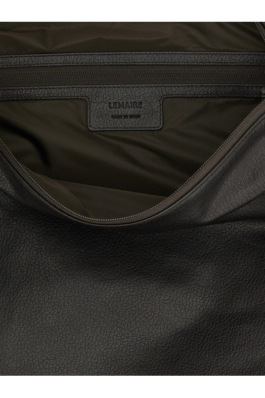 'Large Folio' shoulder bag Brown