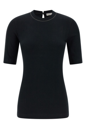 'Monile' T-shirt Black