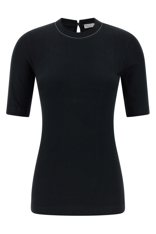 'Monile' T-shirt Black