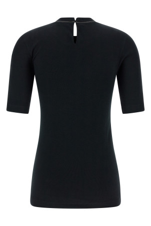 'Monile' T-shirt Black