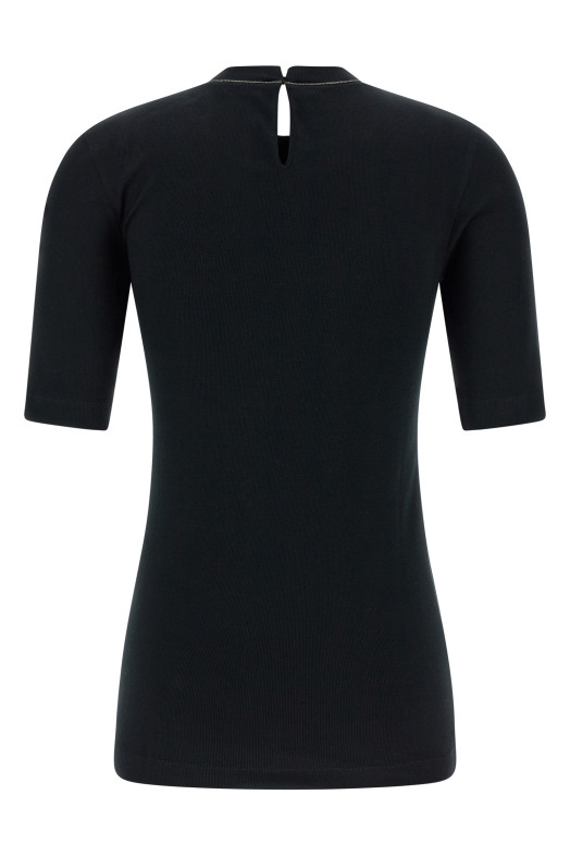 'Monile' T-shirt Black