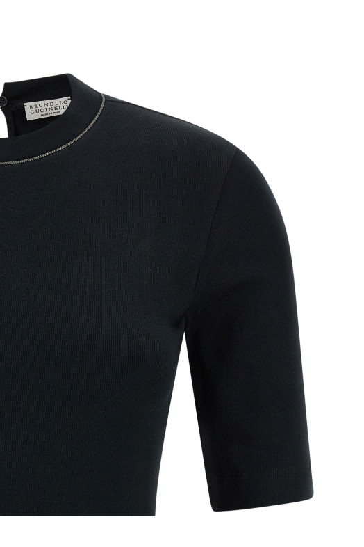 'Monile' T-shirt Black