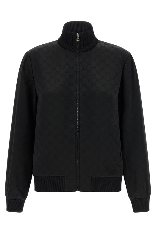 Толстовка GG Черная GUCCI 792383XJGSE1000