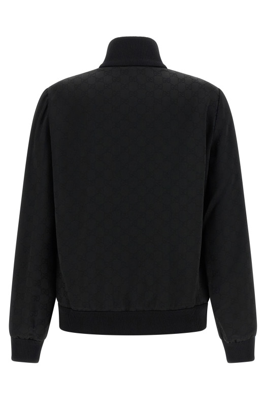 Толстовка GG Черная GUCCI 792383XJGSE1000