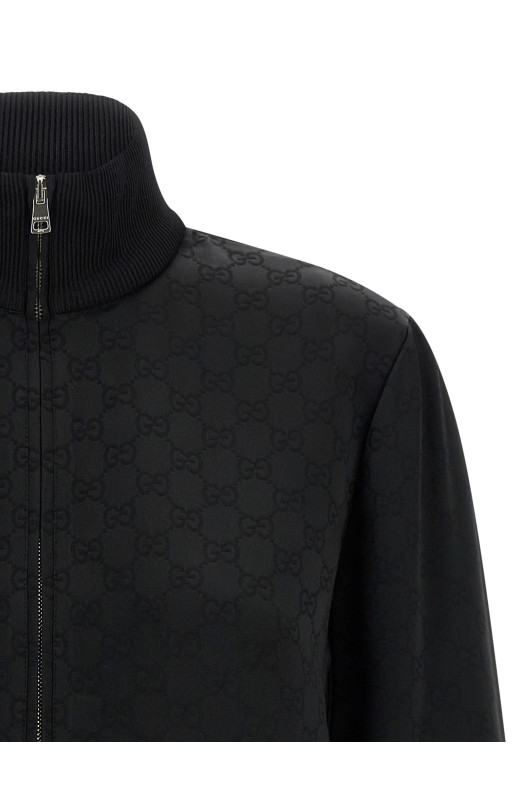 Толстовка GG Черная GUCCI 792383XJGSE1000