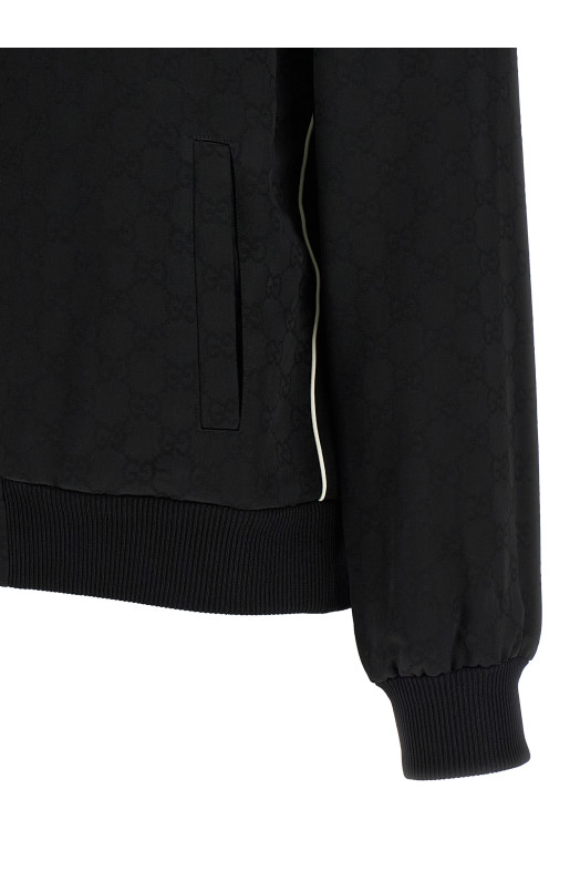 Толстовка GG Черная GUCCI 792383XJGSE1000
