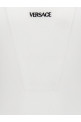 Майка с вышитым логотипом Белая VERSACE 10131251A094101W000