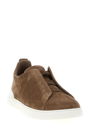 'Triple Stitch' sneakers Beige