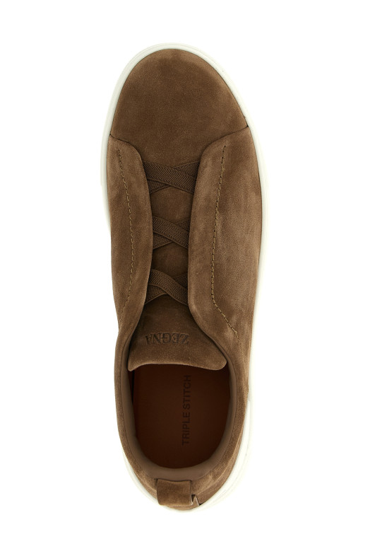 'Triple Stitch' sneakers Beige