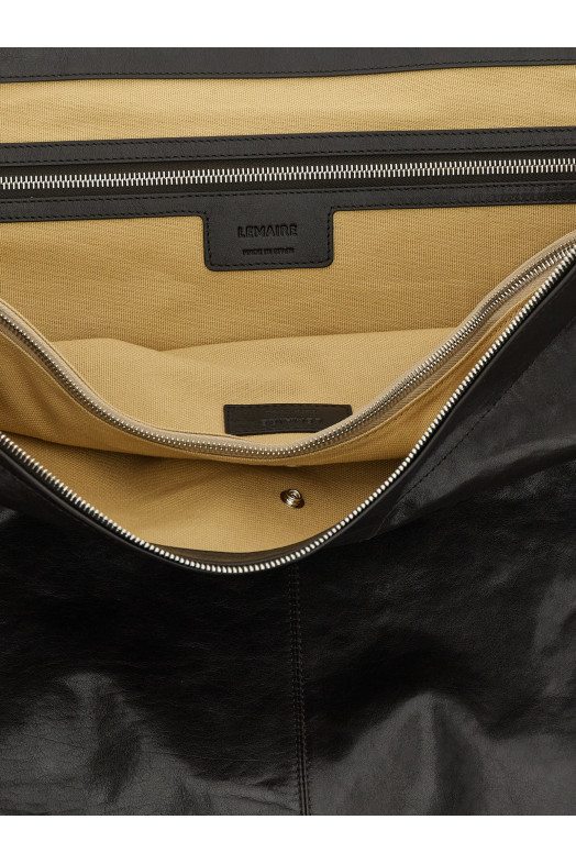 'Berlingot 72H Weekend' shoulder bag Brown