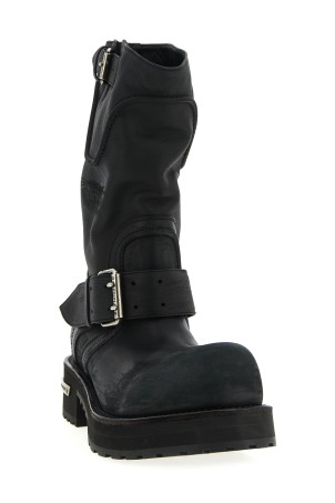'Venom' boots Black