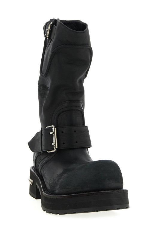 'Venom' boots Black