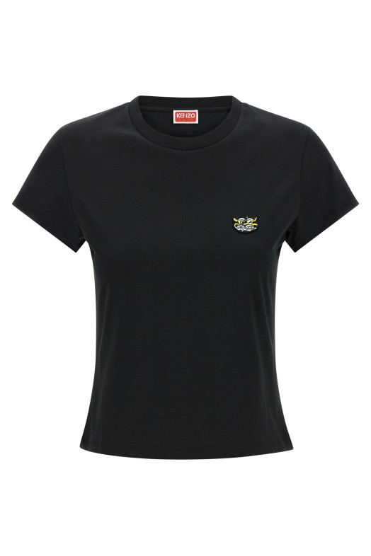 'Gots Wild Tiger' T-shirt Black