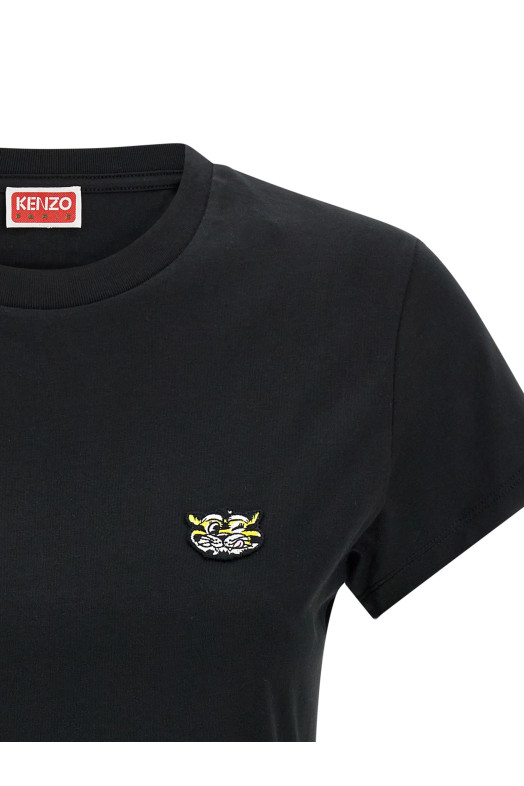 'Gots Wild Tiger' T-shirt Black