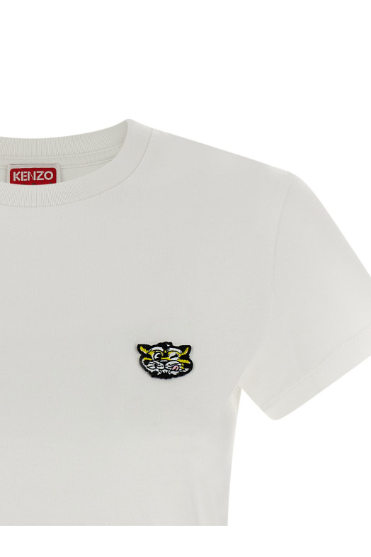'Gots Wild Tiger' T-shirt White