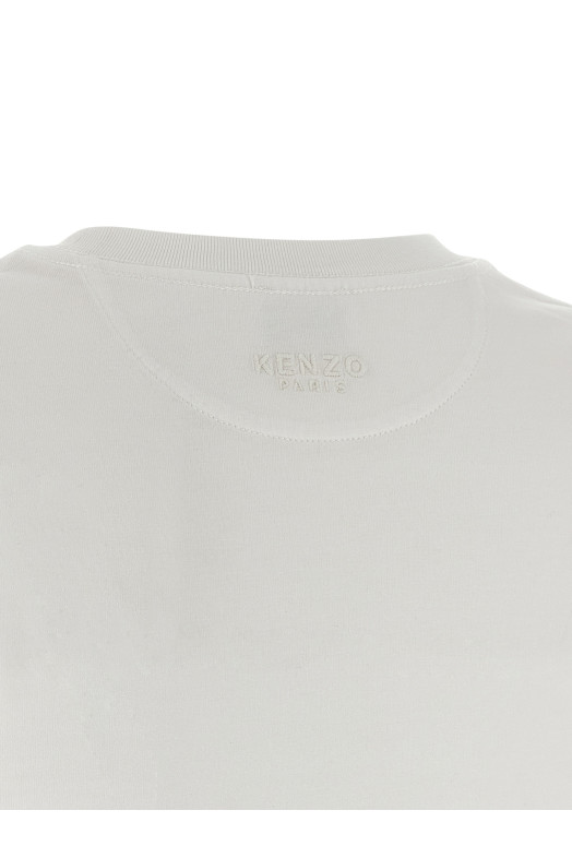 'Gots Wild Tiger' T-shirt White