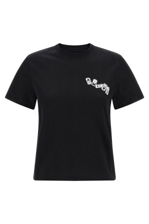'Domino Tee' T-shirt Black