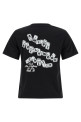 'Domino Tee' T-shirt Black