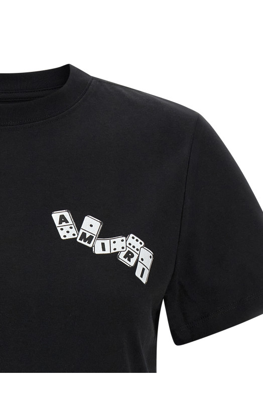 'Domino Tee' T-shirt Black