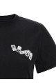 'Domino Tee' T-shirt Black