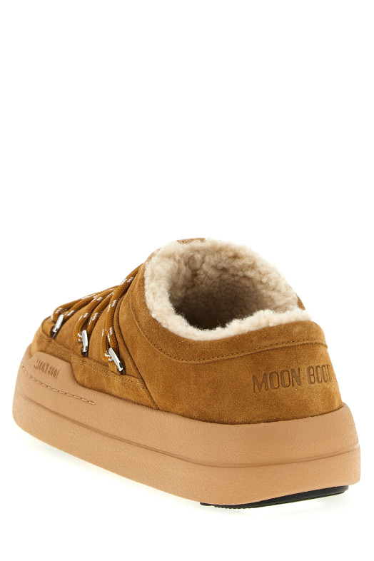 'Park Slipper' mules Brown