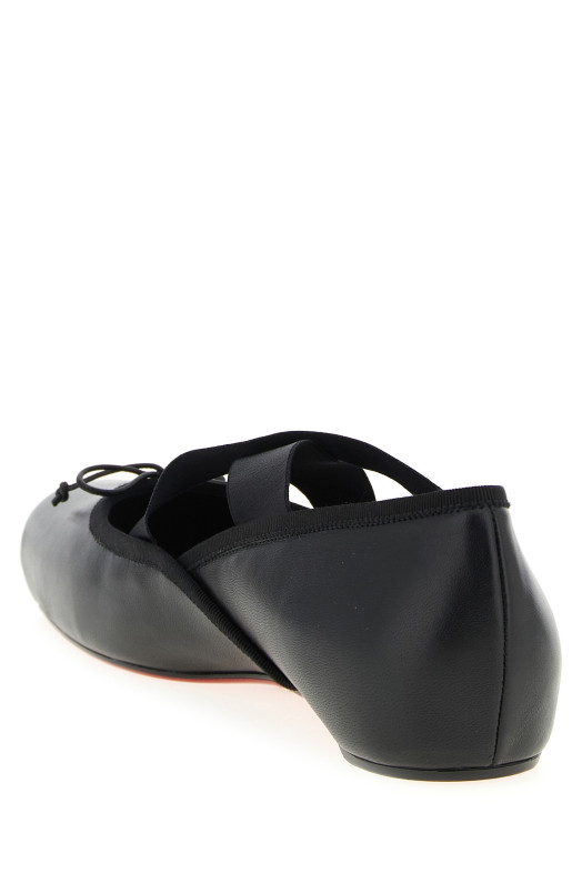 Балетки «Cassiasticina» Черные 1260083B439