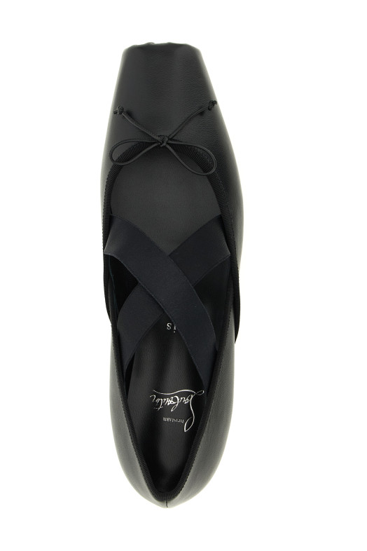 Балетки «Cassiasticina» Черные 1260083B439