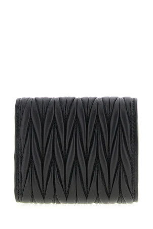 Маленький кошелек с кисточкой Черный MIU MIU 5MH033AFPPF0002