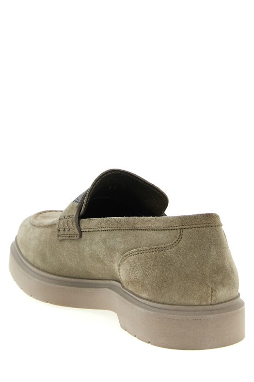 'Monile' loafers Beige