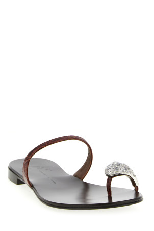 Сандалии «Icon Ring» Коричневые I500000005