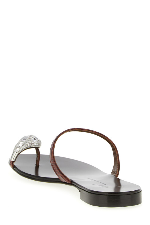 Сандалии «Icon Ring» Коричневые I500000005