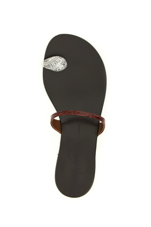 Сандалии «Icon Ring» Коричневые I500000005