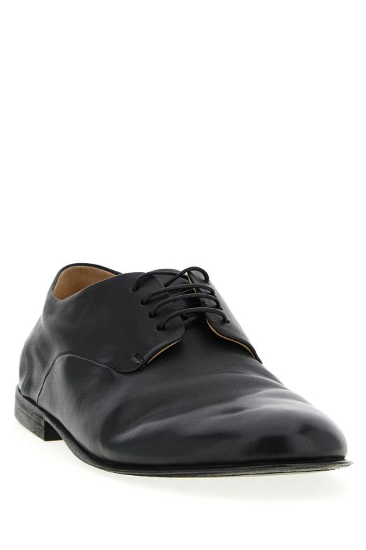 'Stucco' derby shoes Black