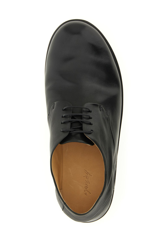 'Stucco' derby shoes Black