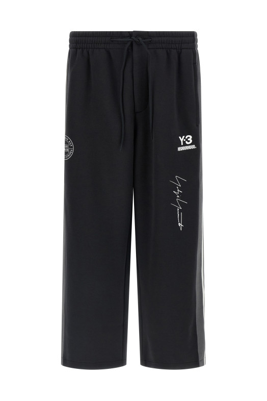 Брюки «NBHD Track pants» Черные JW7002BLACK