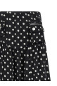 'Polka Dots' skirt Black
