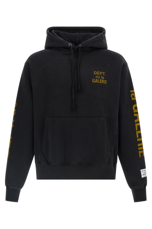 Свитшот с логотипом Черный DGH50043BLACK