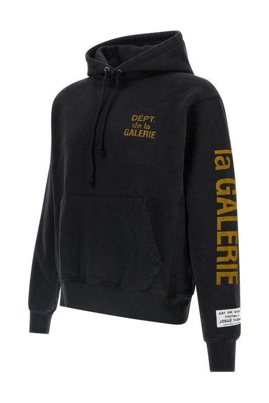 Свитшот с логотипом Черный DGH50043BLACK