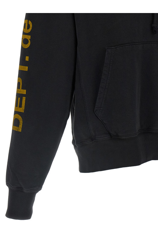 Свитшот с логотипом Черный DGH50043BLACK