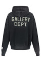 'Painted' hoodie Black