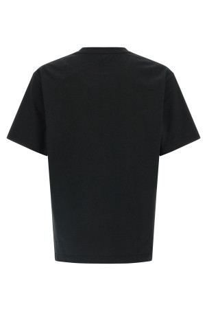 'Wild Tiger embroidered' T-shirt Black