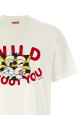 'Wild Tiger' T-shirt White