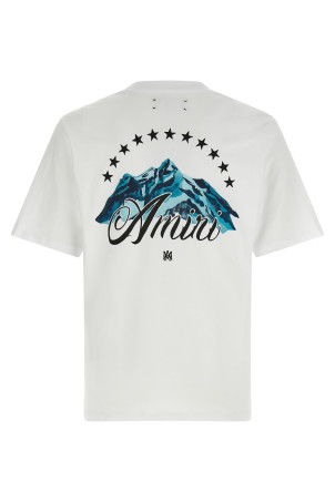 'Mountain Tee' T-shirt White