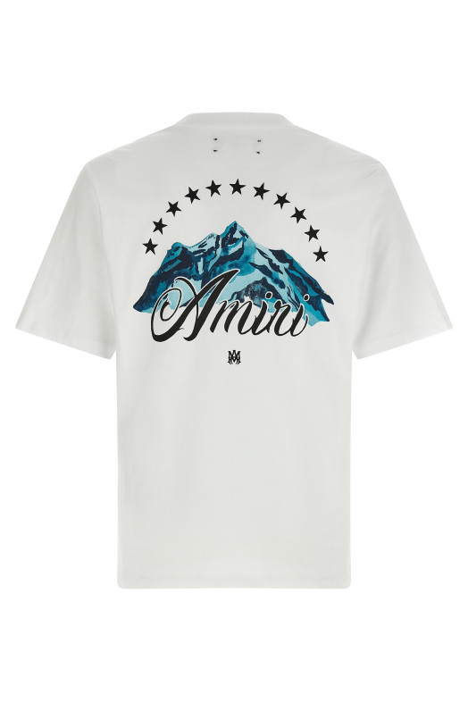 'Mountain Tee' T-shirt White