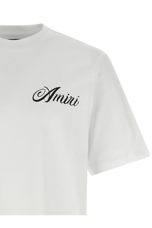 'Mountain Tee' T-shirt White