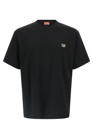 'Wild Tiger Gots' T-shirt Black